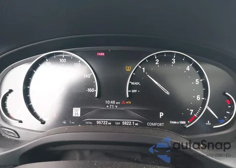 2021 BMW X3 Sdrive30I из США, поврежденный, VIN 5UXTY3C03M9D84572